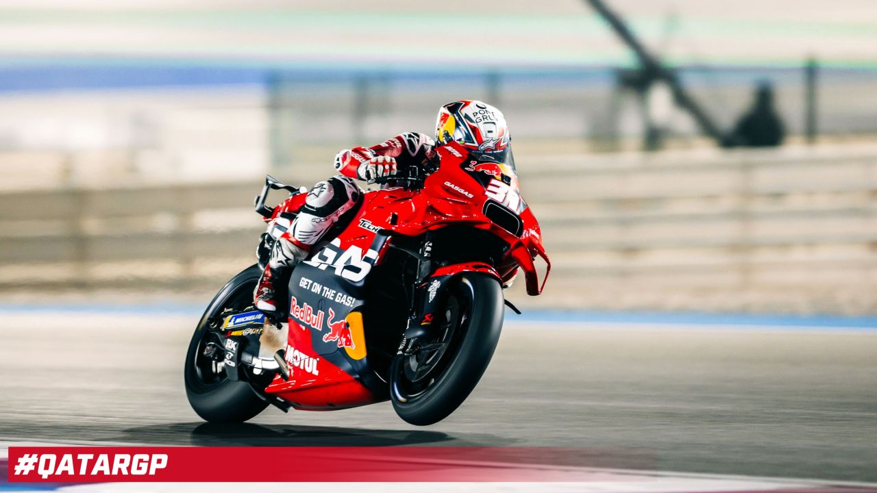 PERFECT SATURDAY FOR ACOSTA WHO SCORES HIS FIRST TISSOT SPRINT POINTS ON MOTOGP™ DEBUTS IN DOHA