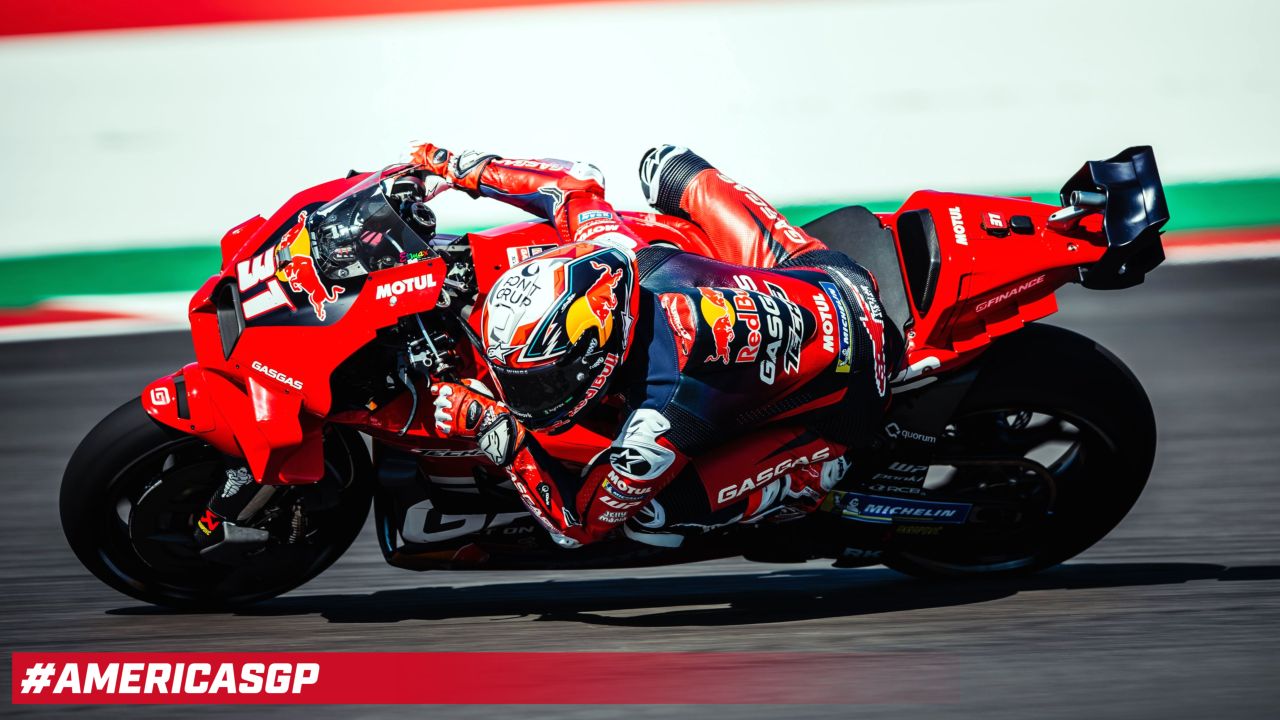 ACOSTA HEADS STRAIGHT TO Q2 AFTER FIRST MOTOGP™ RODEO IN AUSTIN, FERNANDEZ POSITIVE ABOUT DAY 1