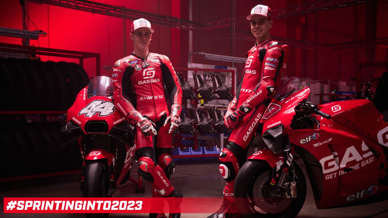TIME TO ROLL OUT THE ‘RED’ CARPET: GASGAS FACTORY RACING PRIMED FOR MOTOGP™ 2023
