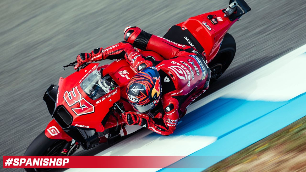 GASGAS FACTORY RACING TECH3 DUO COMPLETES DAY 1 OF SPANISH GRAND PRIX WITH POSITIVE FEELINGS