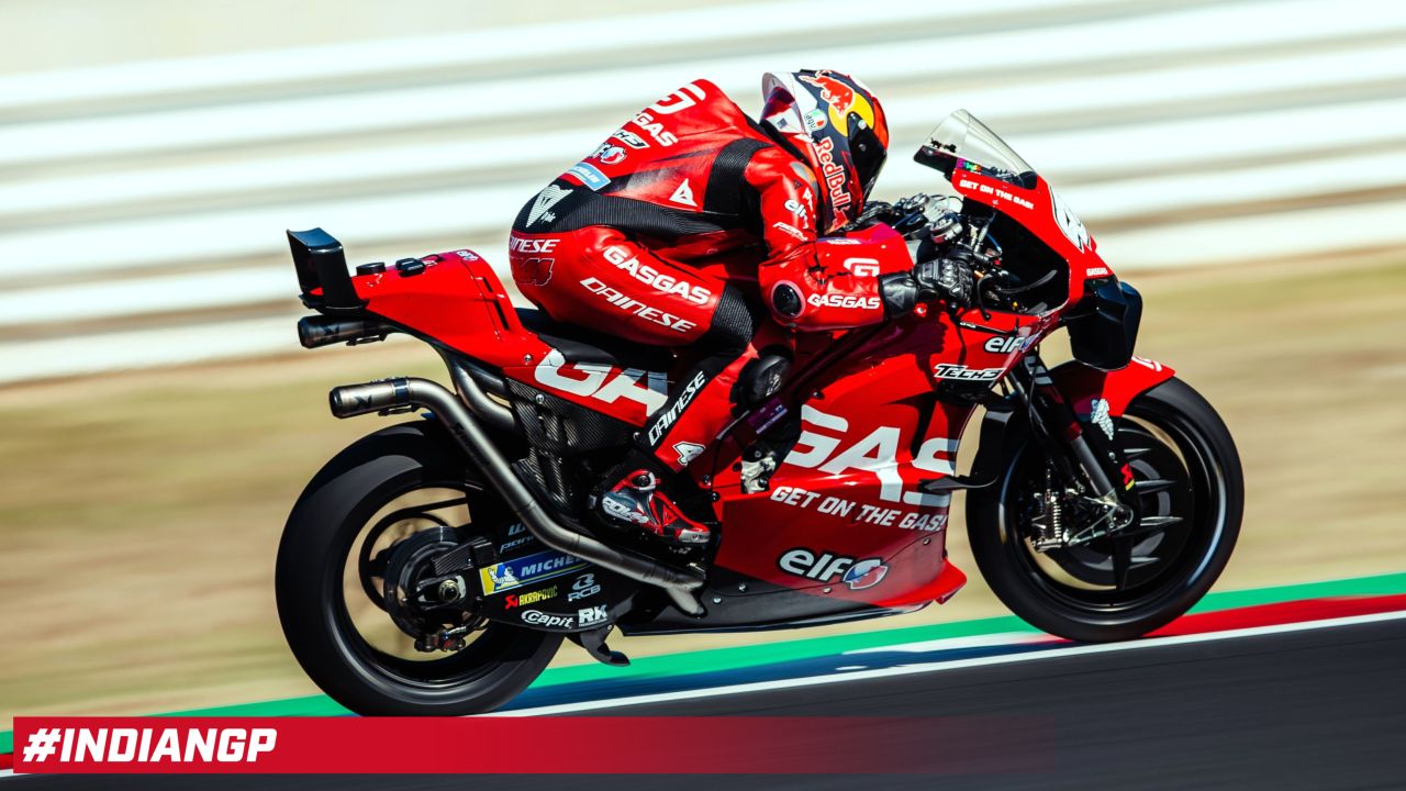 GASGAS FACTORY RACING TECH3 GETS READY FOR HISTORICAL FIRST-EVER MOTOGP™ GRAND PRIX OF INDIA
