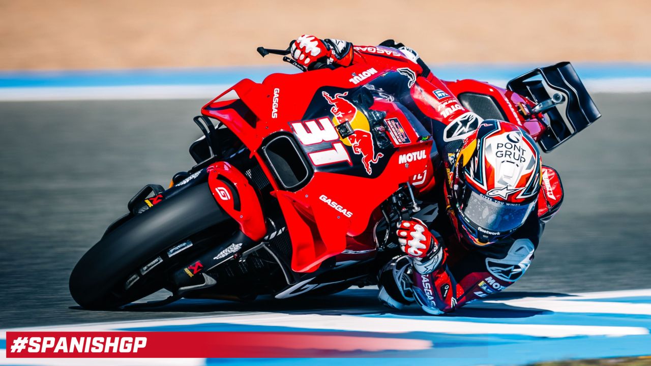 ROOKIE PEDRO ACOSTA MAKES IT TO Q2 ON MOTOGP™ DEBUTS IN SPAIN AS HE CLAIMS P6 OF PRACTICE
