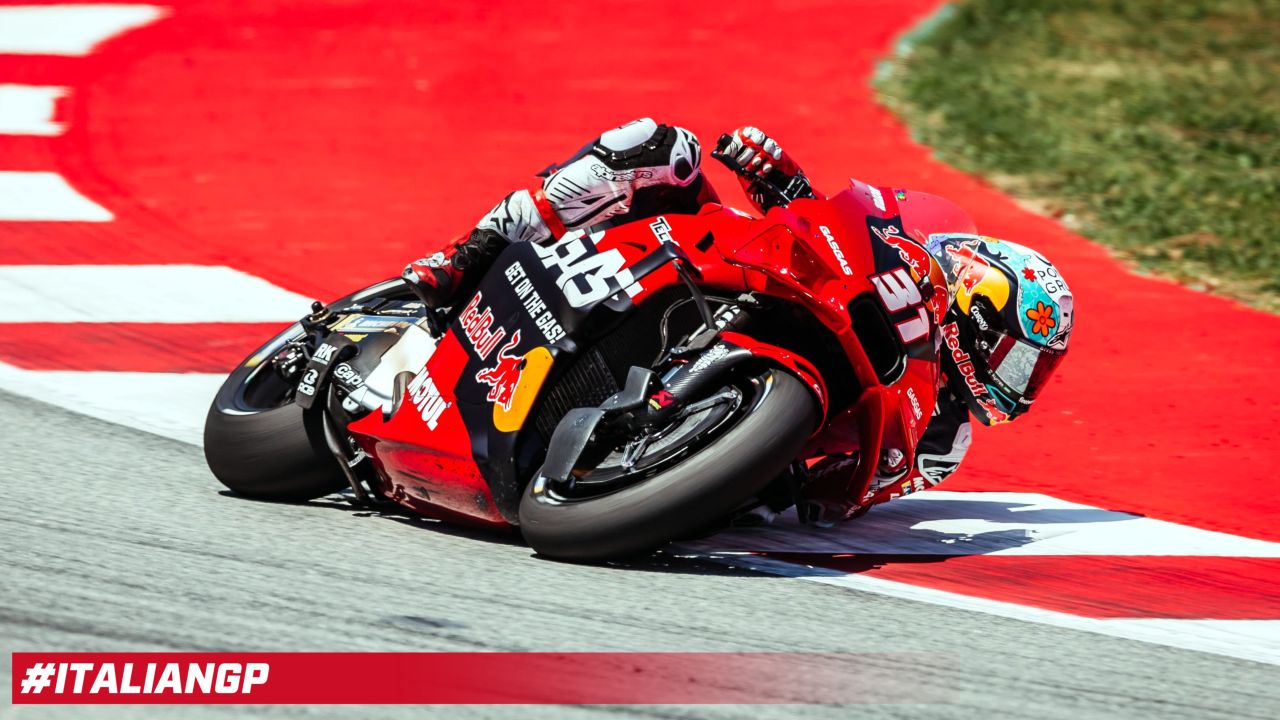 OH MUGELLO! IT IS TIME TO MAKE SOME NOISE IN THE TUSCAN HILLS AS ITALIAN GRAND PRIX BEGINS FOR ROUND 7