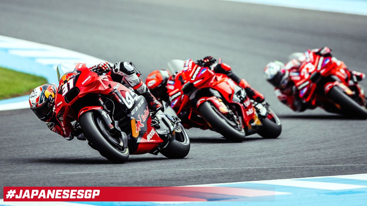 JOY AND DISAPPOINTMENT IN MOTEGI AS ACOSTA CRASHES FROM SPRINT LEAD AFTER MAIDEN MOTOGP™ POLE POSITION