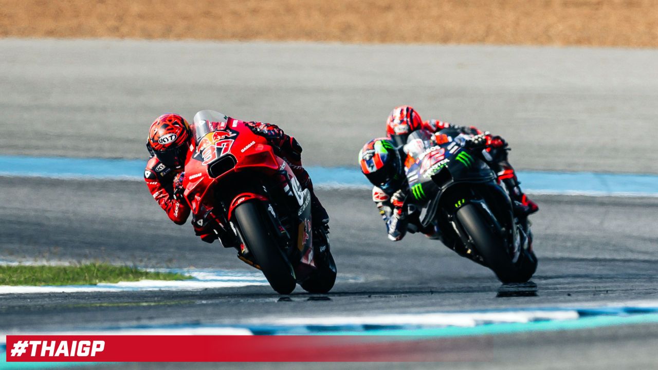 FERNANDEZ AND ACOSTA TO LOOK FOR BETTER FORTUNE ON SUNDAY AFTER DISAPPOINTING SPRINT IN BURIRAM