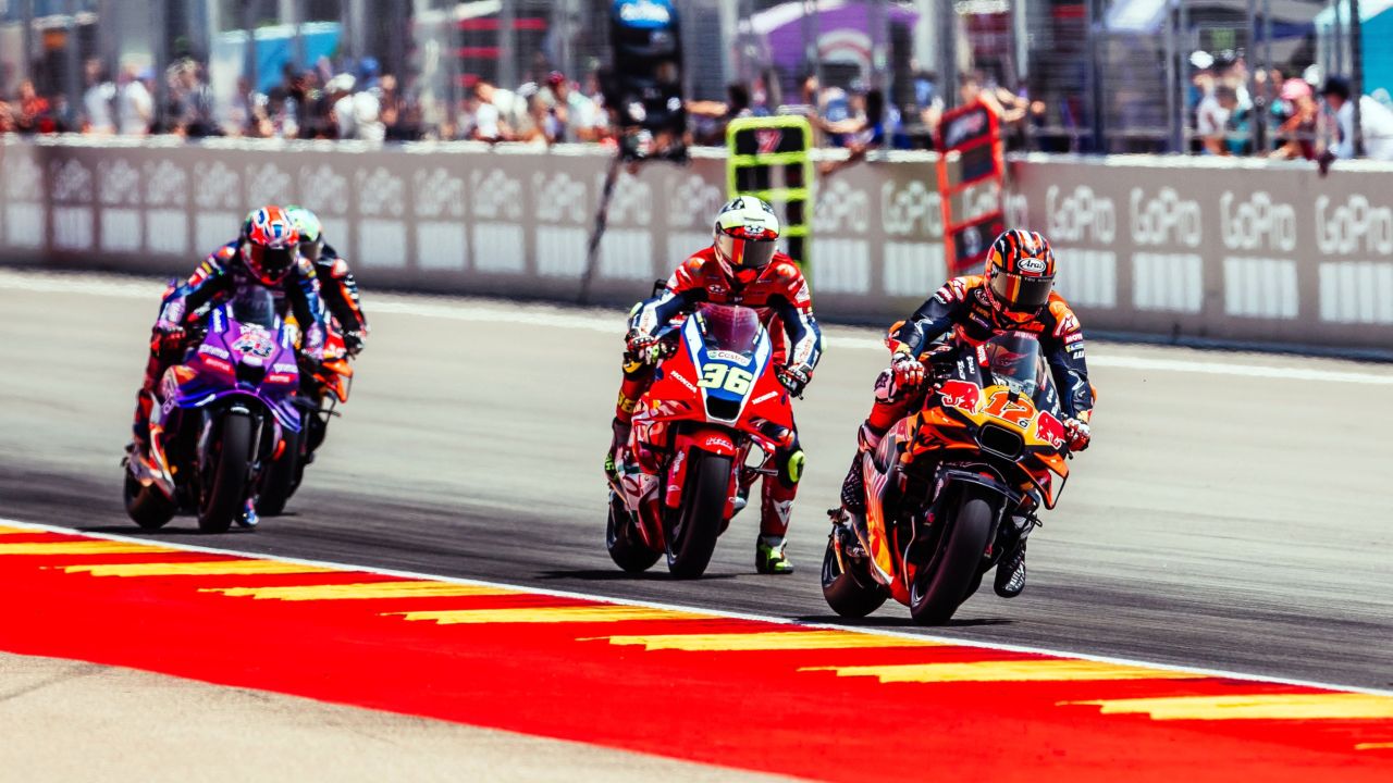 VIÑALES BUILDS ON FOR MAIN EVENT WITH SOLID P7 IN ARAGON SPRINT, BASTIANINI TAKES 17TH