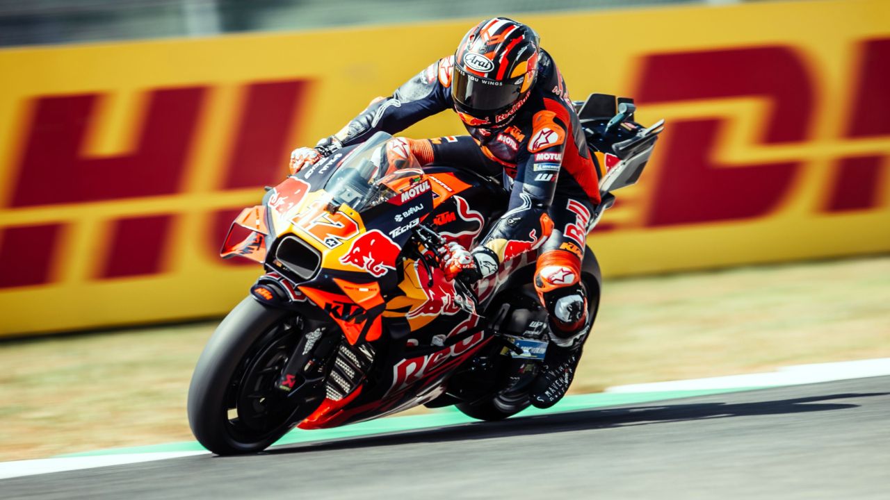 TOP GUN FASTEST! MAVERICK VIÑALES LEADS THE WAY ON FRIDAY’S PRACTICE IN MUGELLO