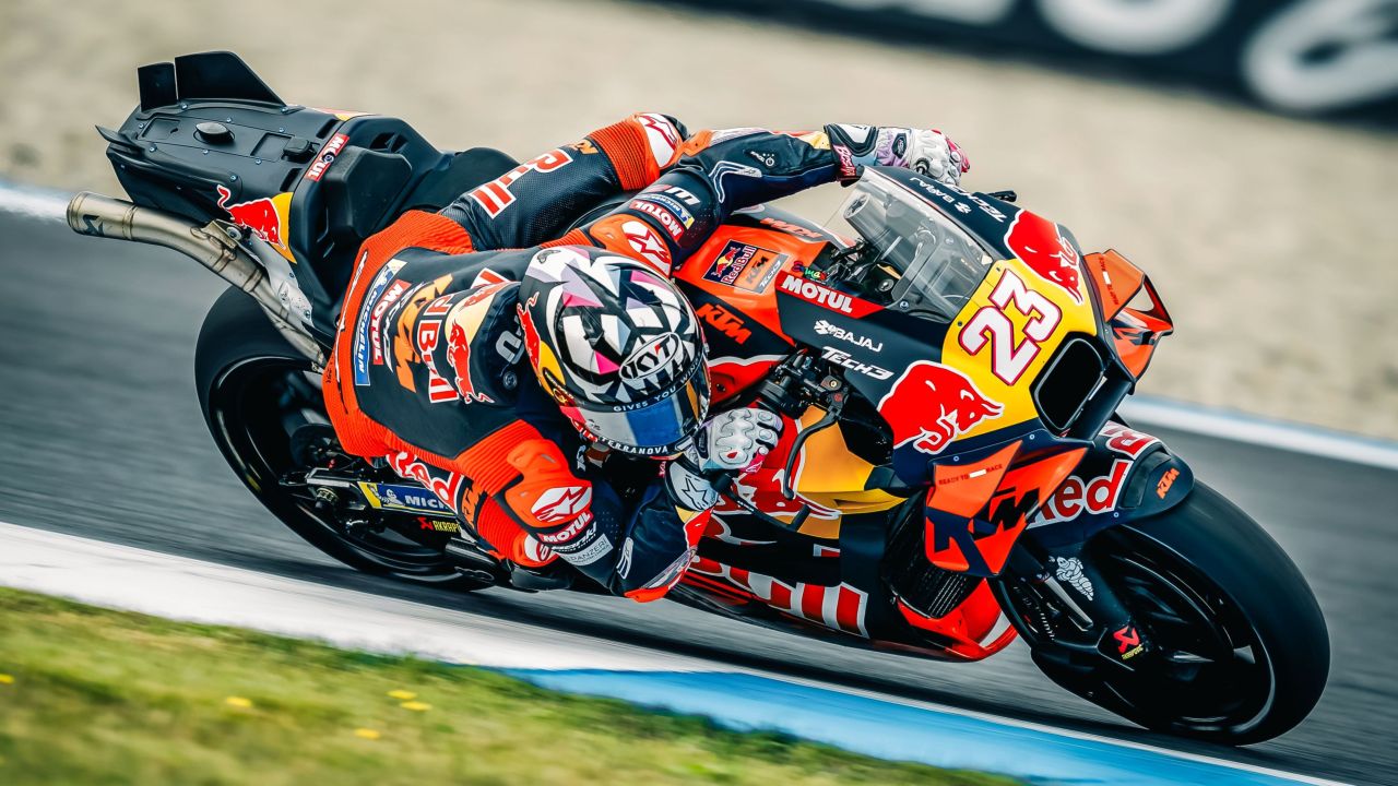 RED BULL KTM TECH3 GETS READY FOR SOME SACHSENRING FUN WITH GERMAN GP JUST AROUND THE CORNER