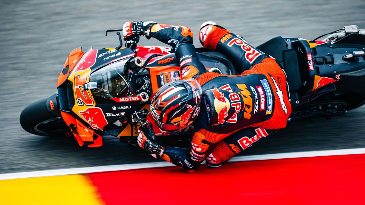 0.047 SECONDS SEPARATE MAVERICK VIÑALES FROM Q2, ENEA BASTIANINI TO MISS GERMAN GP ACTION