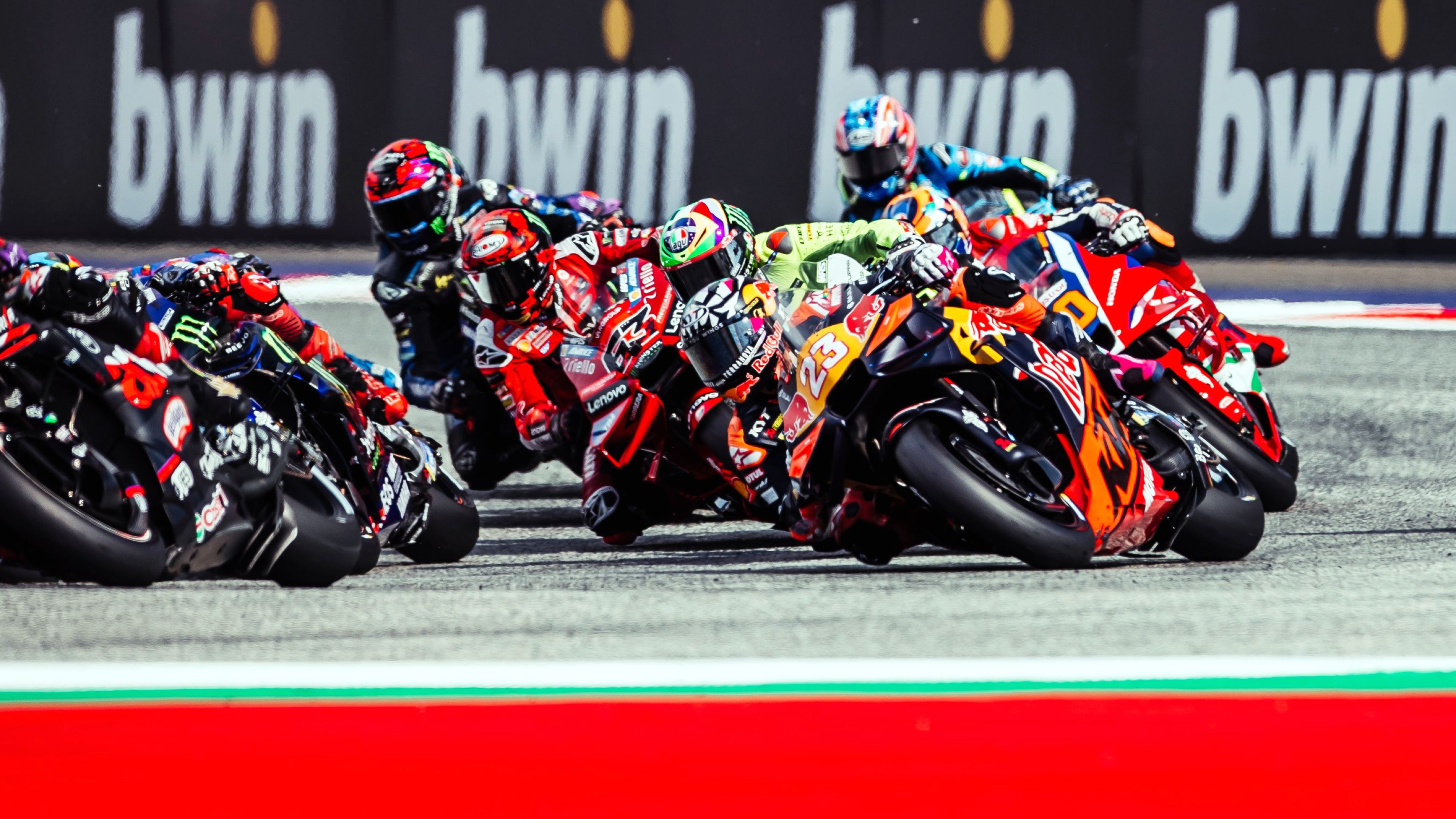BEST 2025 QUALIFYING AND P7 IN SPRINT FOR BASTIANINI, VIÑALES FORCED TO WITHDRAW FROM AUSTRIAN GP