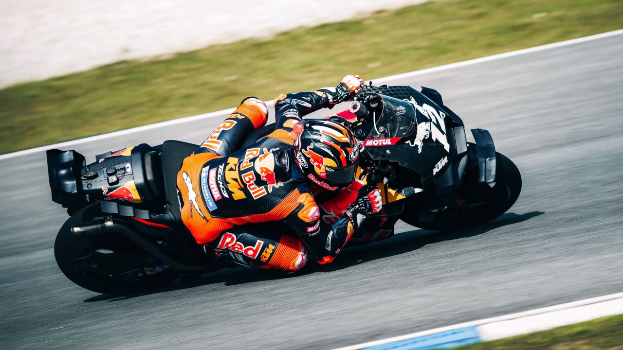 RED BULL KTM TECH3 SUCCESSFULLY WRAPS UP INTENSE THREE DAY-PROGRAM OF TESTING IN MALAYSIA